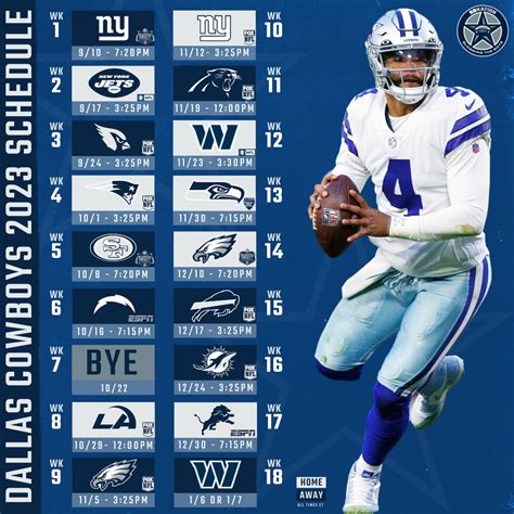 dallas cowboys schedule standings|dallas cowboys record by year.